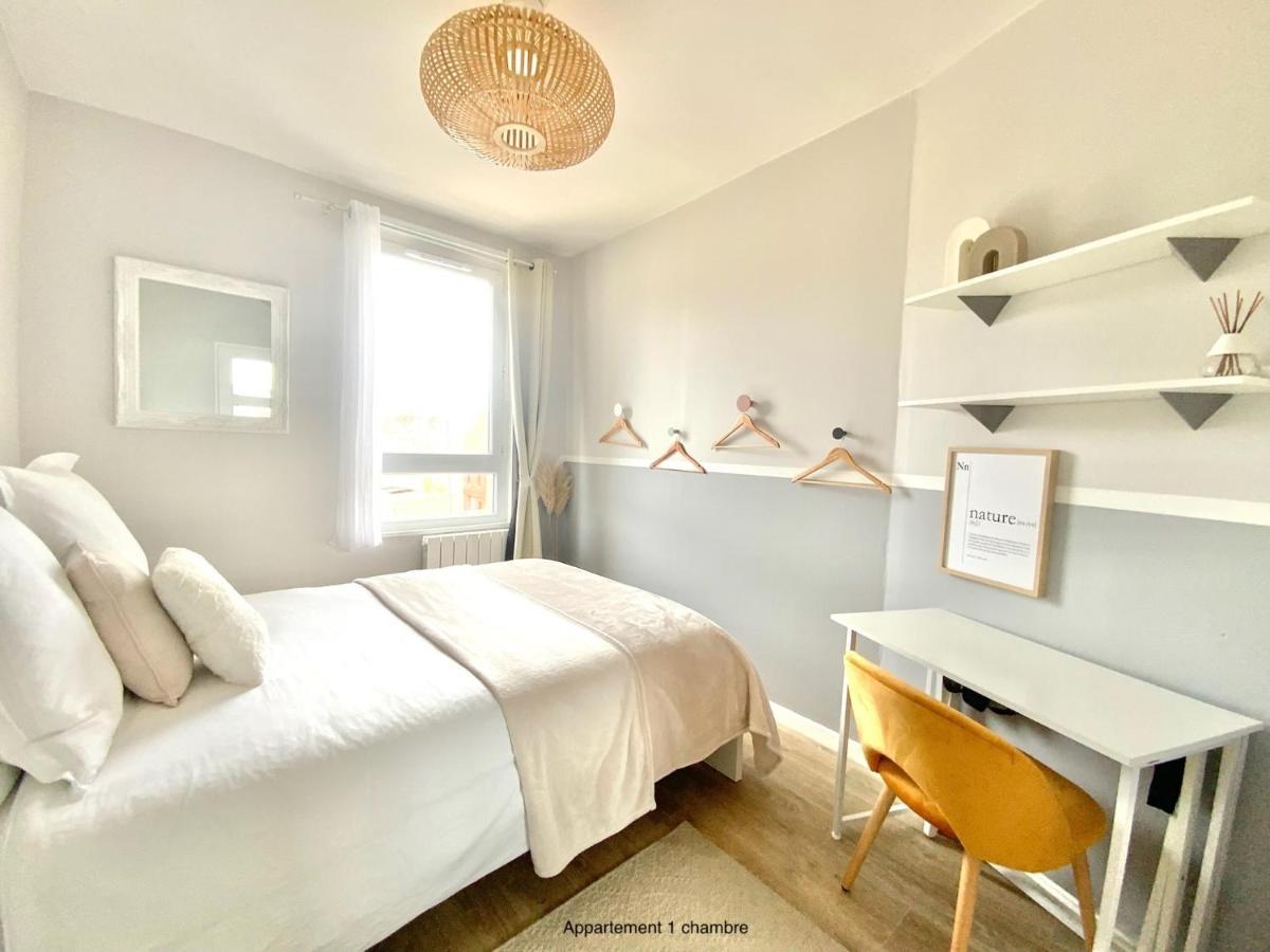 Appartements Chaleureux - 15 Min A Pied De La Gare لو هافر المظهر الخارجي الصورة