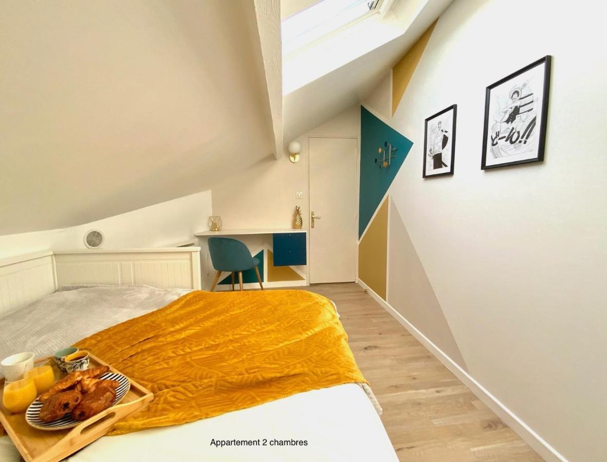 Appartements Chaleureux - 15 Min A Pied De La Gare لو هافر المظهر الخارجي الصورة