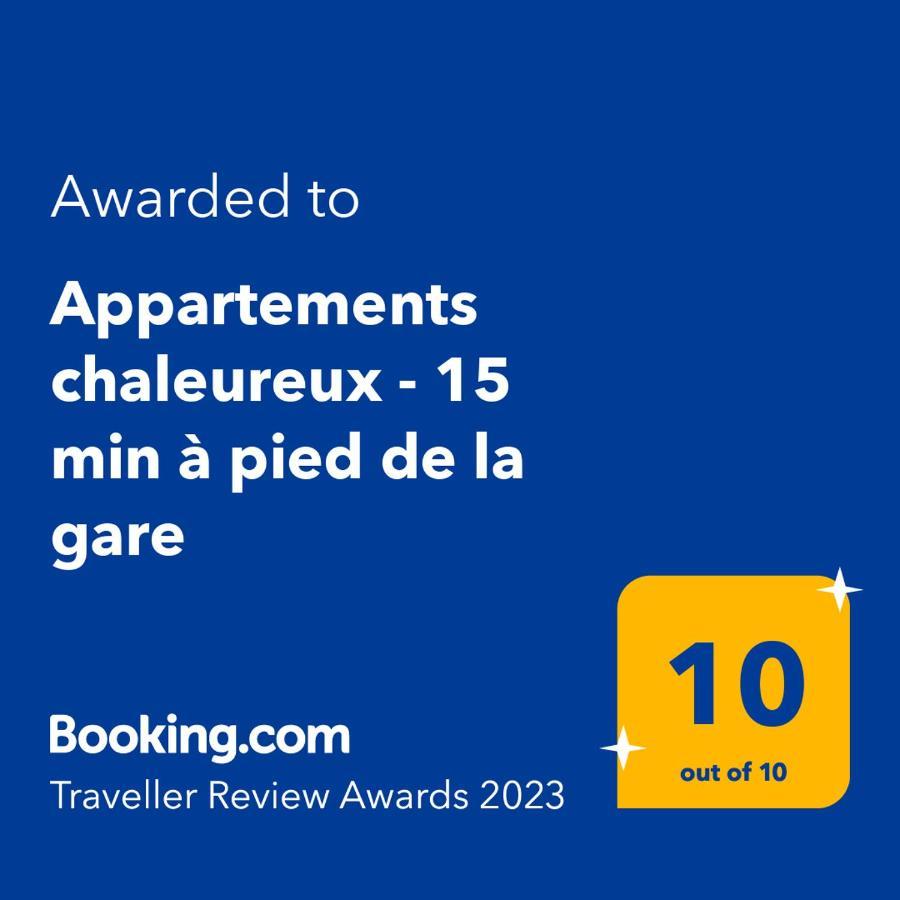 Appartements Chaleureux - 15 Min A Pied De La Gare لو هافر المظهر الخارجي الصورة