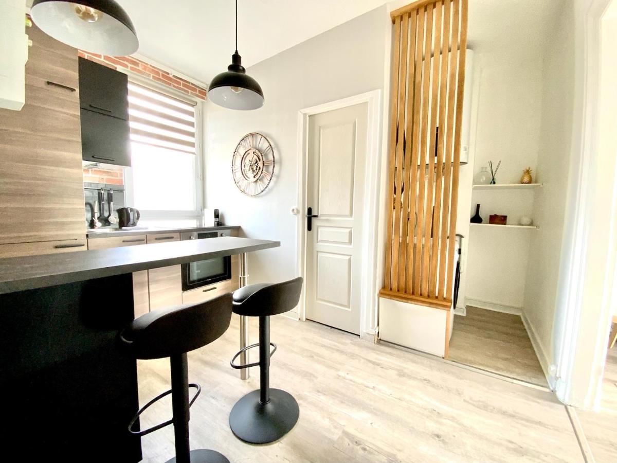 Appartements Chaleureux - 15 Min A Pied De La Gare لو هافر المظهر الخارجي الصورة