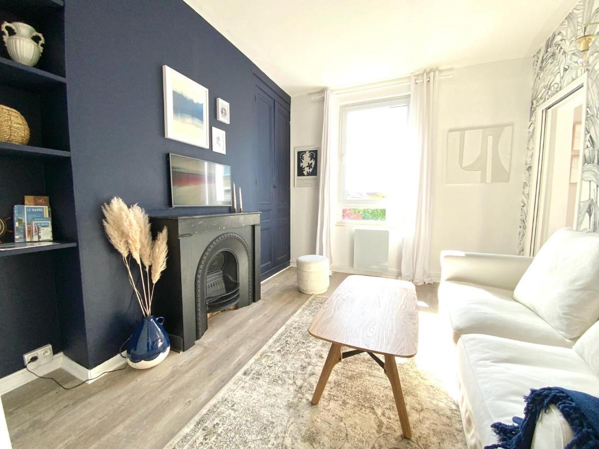 Appartements Chaleureux - 15 Min A Pied De La Gare لو هافر المظهر الخارجي الصورة