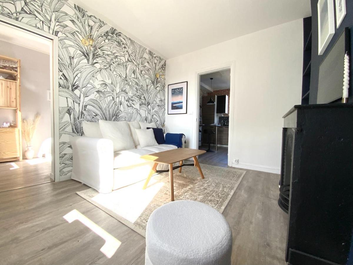 Appartements Chaleureux - 15 Min A Pied De La Gare لو هافر المظهر الخارجي الصورة