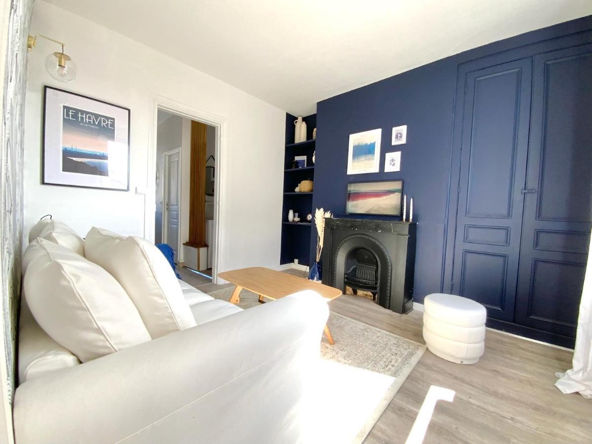 Appartements Chaleureux - 15 Min A Pied De La Gare لو هافر المظهر الخارجي الصورة